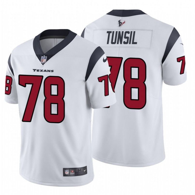 Men Houston Texans #78 Laremy Tunsil Nike White Limited NFL Jersey